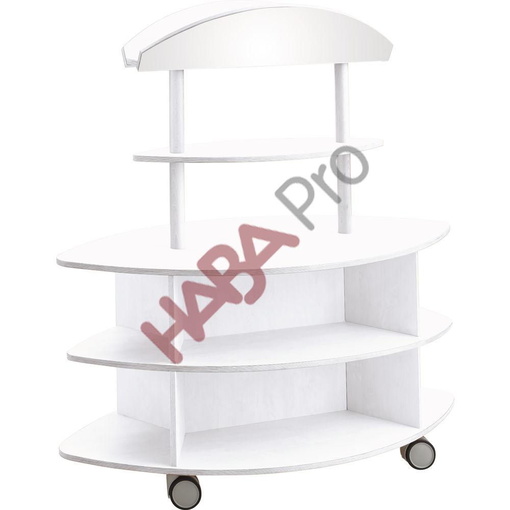 Mobilny barek do żłobka / przedszkola 150 x 159 x 73 cm