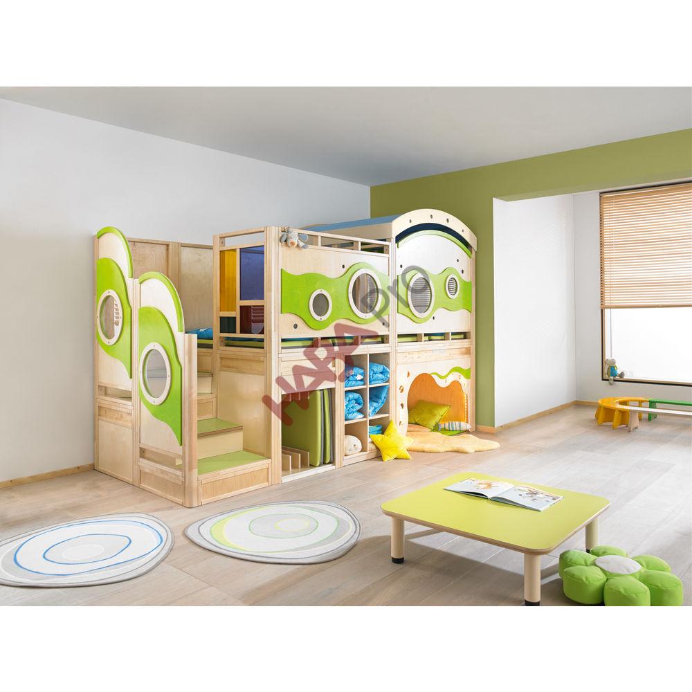 Domek Gemino+  z miejscem do spania dla 6-8 dzieci