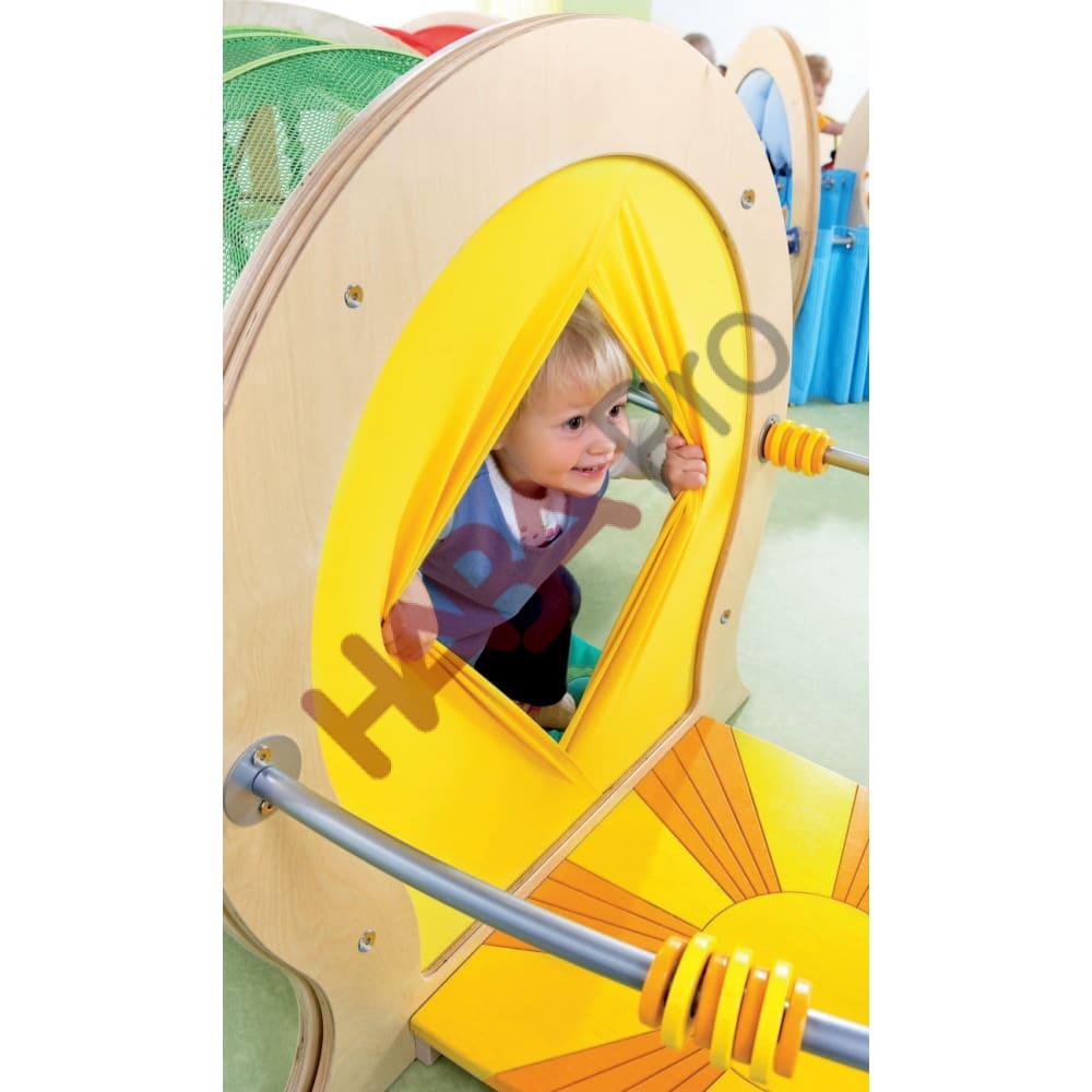 Gąsienica sensoryczna, część przednia z głową