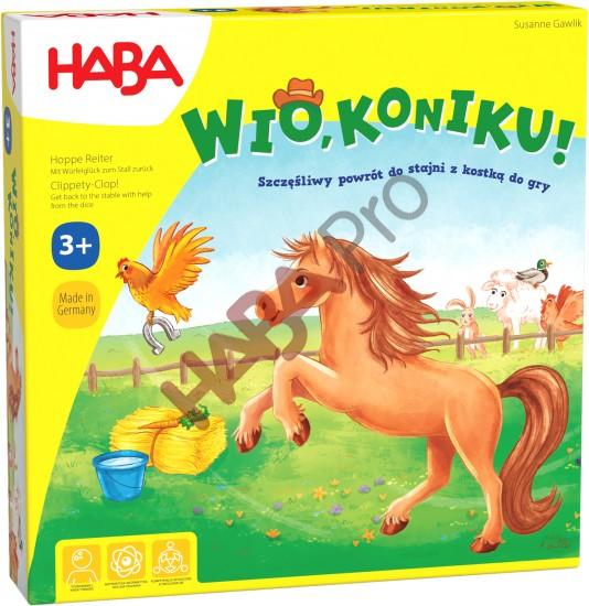haba-wio-koniku-01 Wio, koniku! (edycja polska)