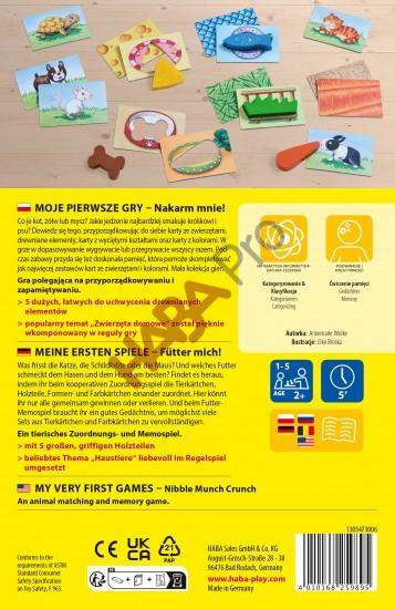 HABA Moje pierwsze gry – Nakarm mnie! (edycja polska)