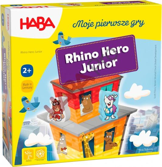 Moje pierwsze gry – Rhino Hero Junior (edycja polska)