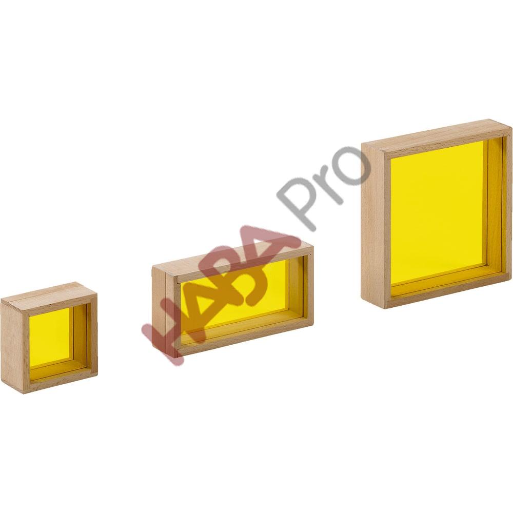 025850_4c_F_02.psd Klocki okienne, do wypełniania, 21 sztuk