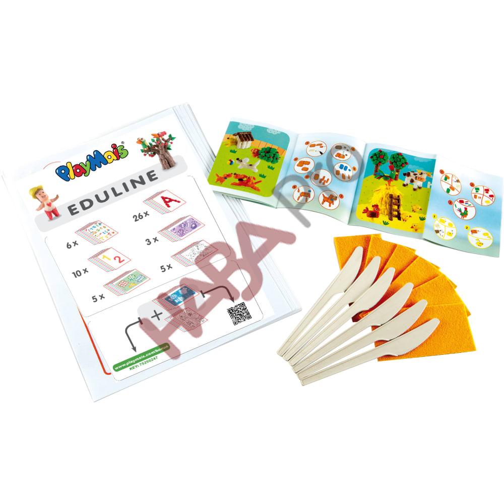 PlayMais „Krajobrazy” - zestaw grupowy 3kg