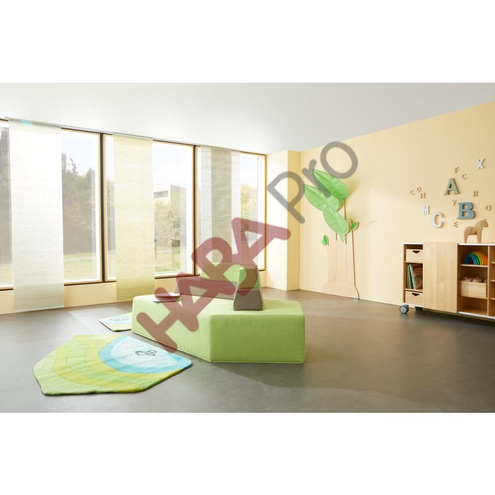 Sofa przedszkolna PREMIUM, Made in Germany, ekoskóra