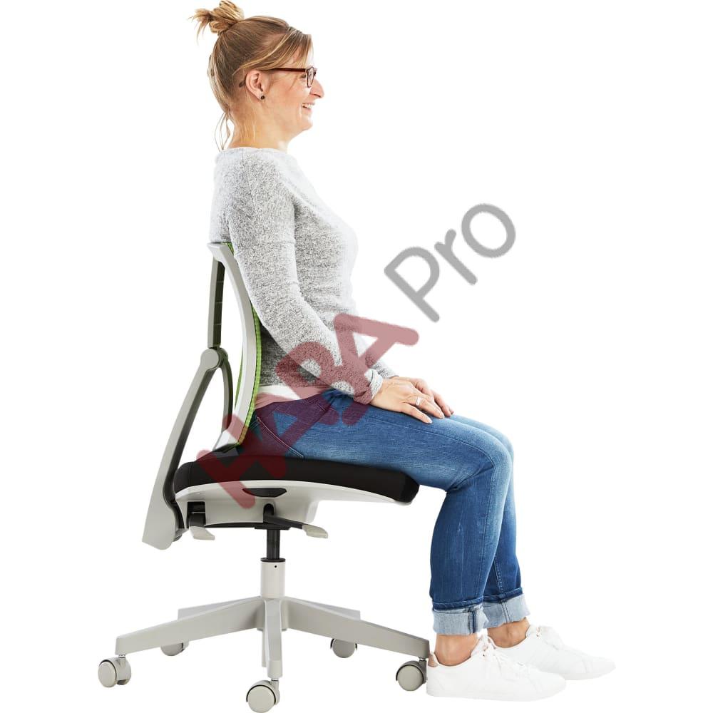 1183295-Flexo-Sit-F-10.psd Krzesło obrotowe Flexo-Sit, wysokość siedziska 38–50 cm