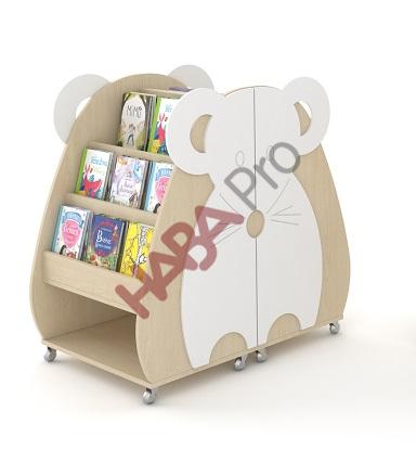 Biblioteczka Myszka