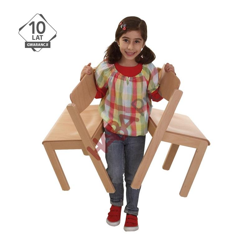 Krzesło przedszkolne "Favorit" wys. 35 cm