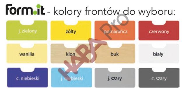 Regał, otwarty, 3 półki
