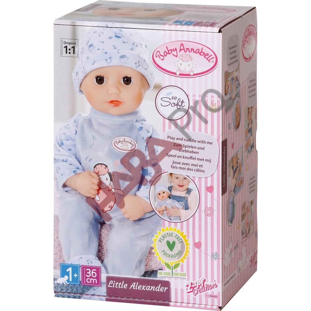 Lalka Braciszek Baby Annabell