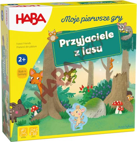 Moje pierwsze gry - Przyjaciele z lasu (edycja polska)