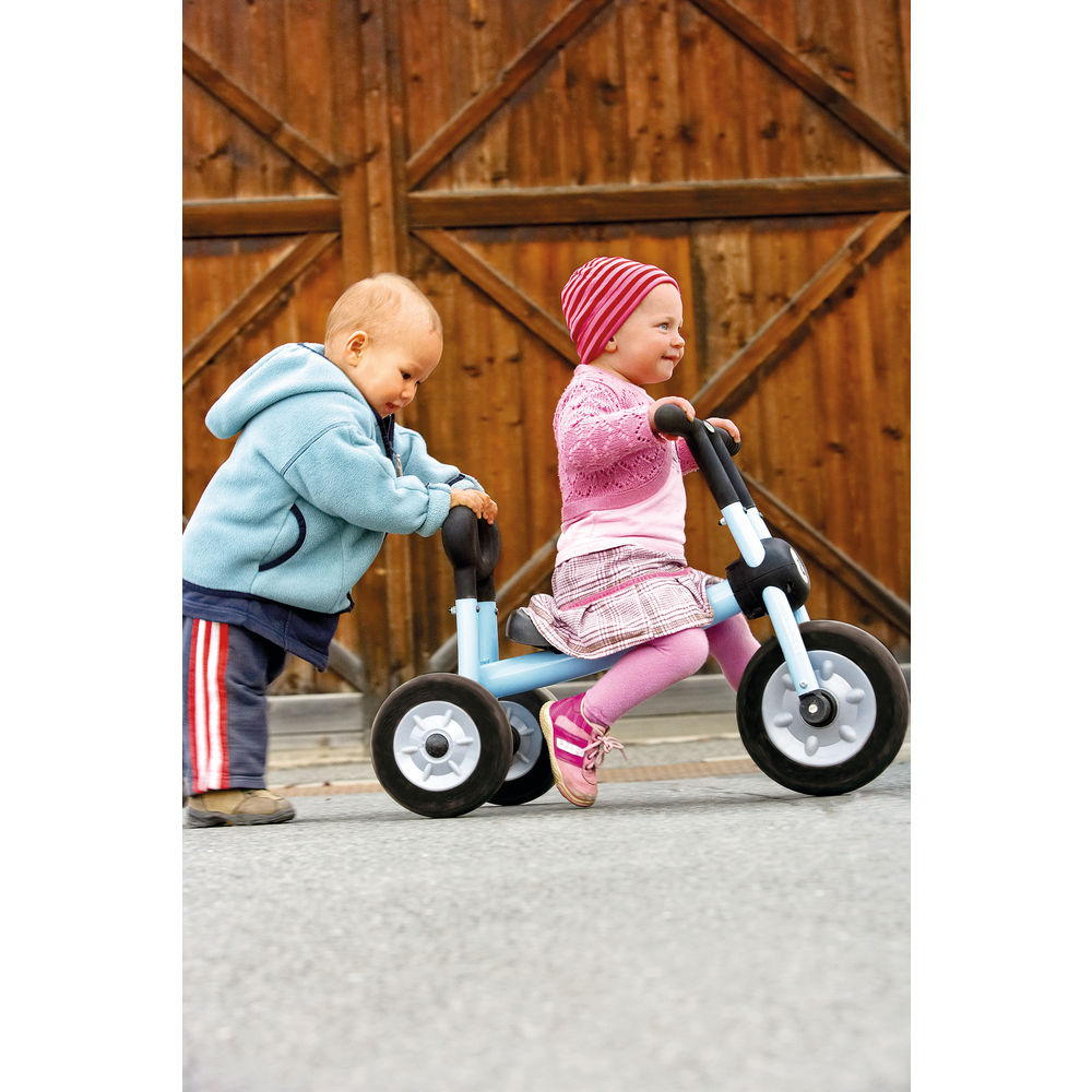 Zestaw 2 rowerków trójkołowych dla dzieci