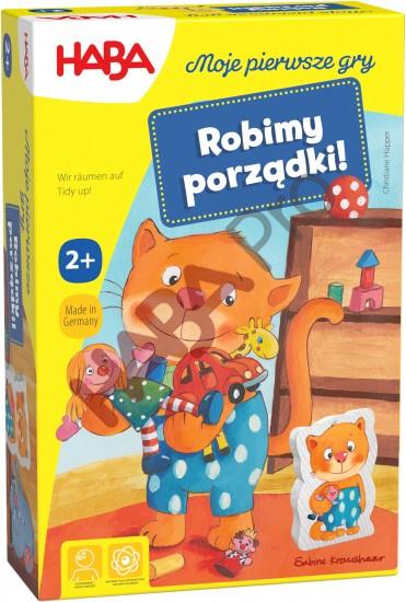 HABA Moje pierwsze gry – Robimy porządki (edycja polska)