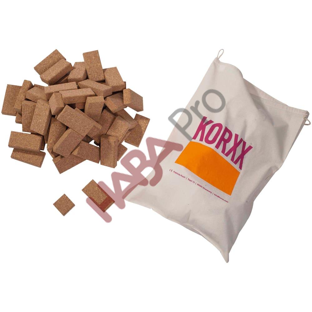 Klocki z korka KORXX