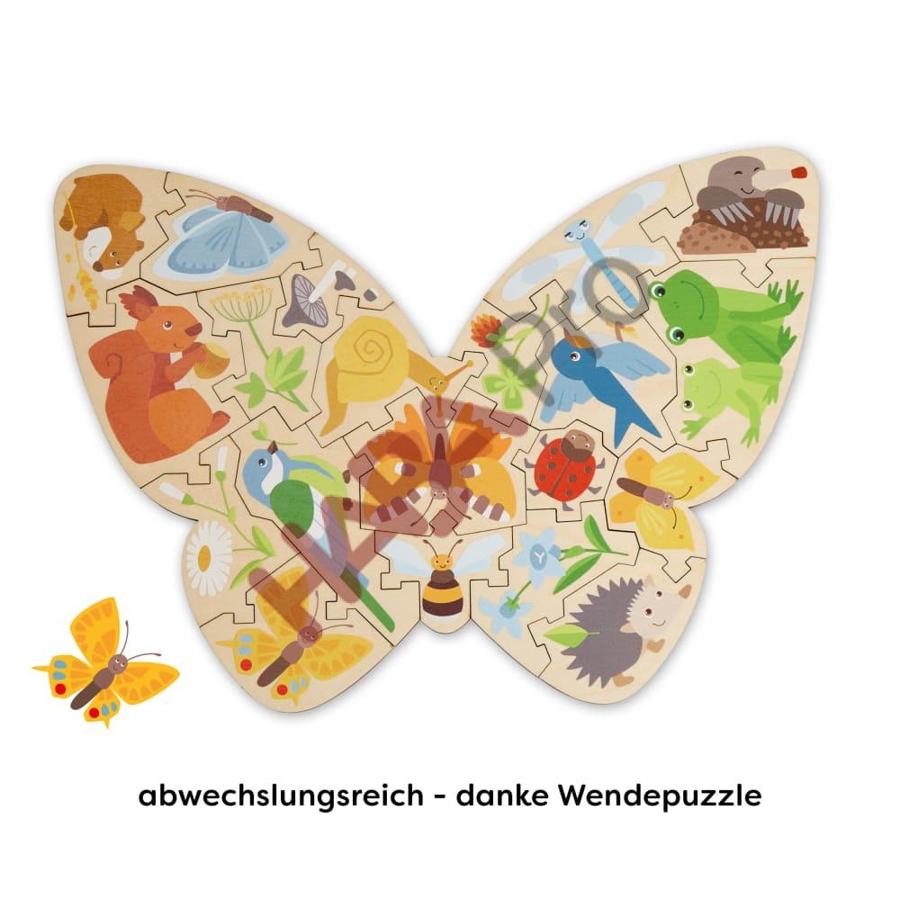 2010075001-Puzzle-2-in-1-Schmetterling-online-02.jpg Puzzle 2 w 1 - Motyl