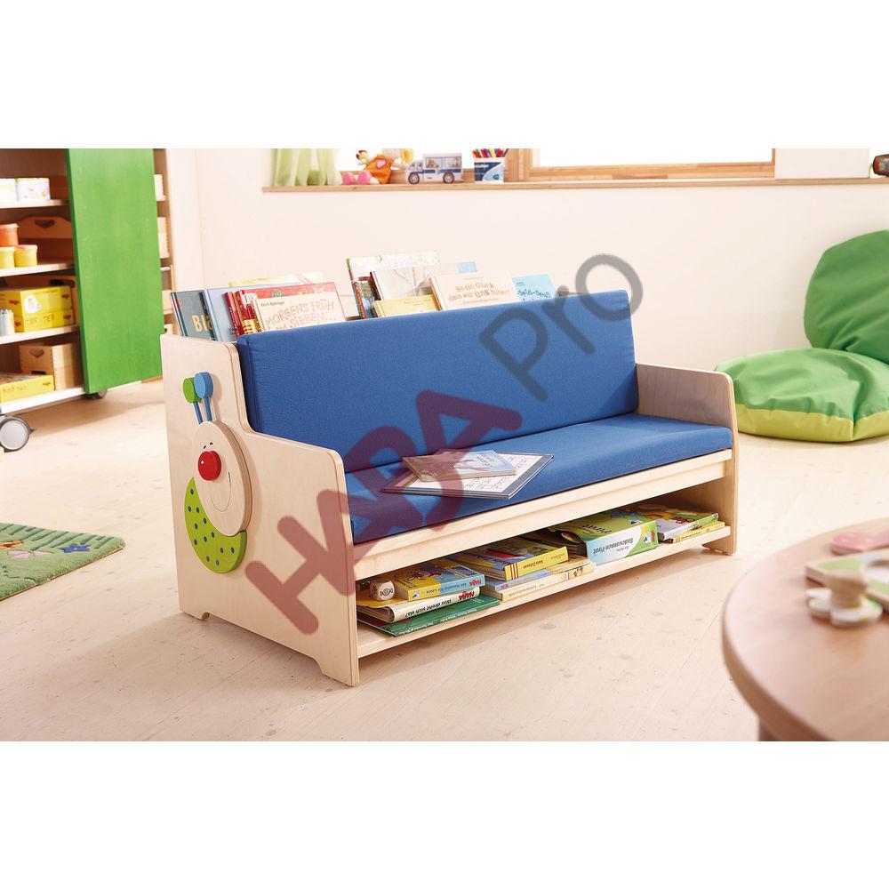 Biblioteczka Ławka na książki 2w1