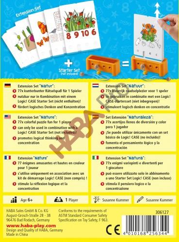 Gra logiczna Logic! CASE Expansion Set – Natura