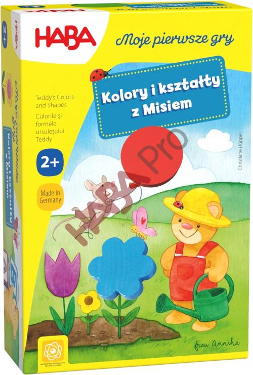 Moje pierwsze gry - Kolory i kształty z Misiem (edycja polska)