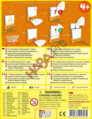 Gra logiczna Logic! CASE Starter Set 4+