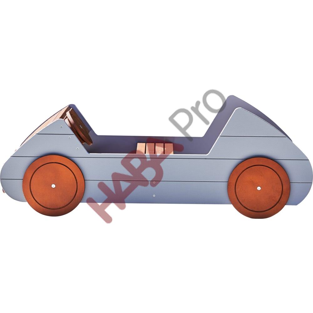 Drewniane auto Speedy