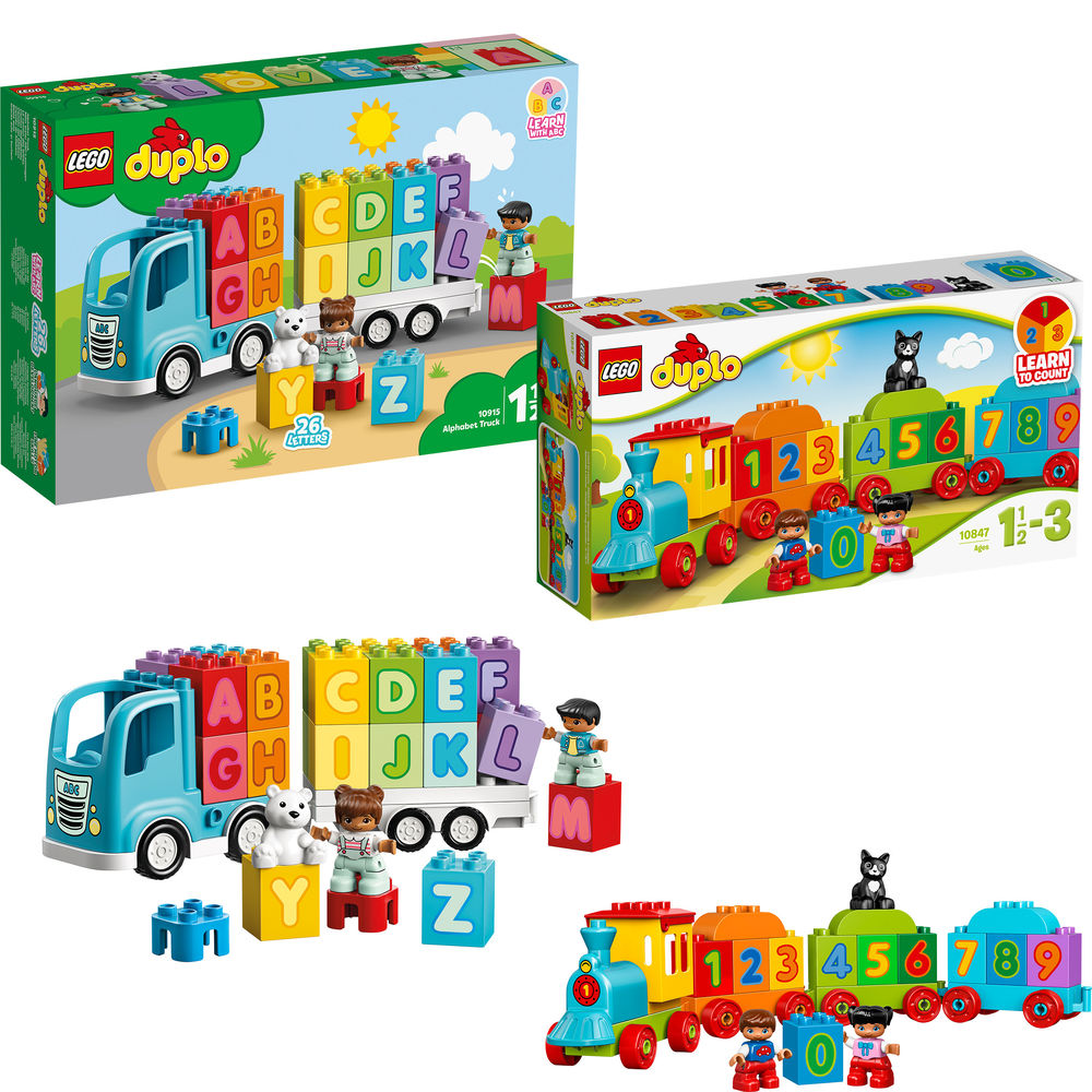 LEGO® DUPLO® Litery i cyfry