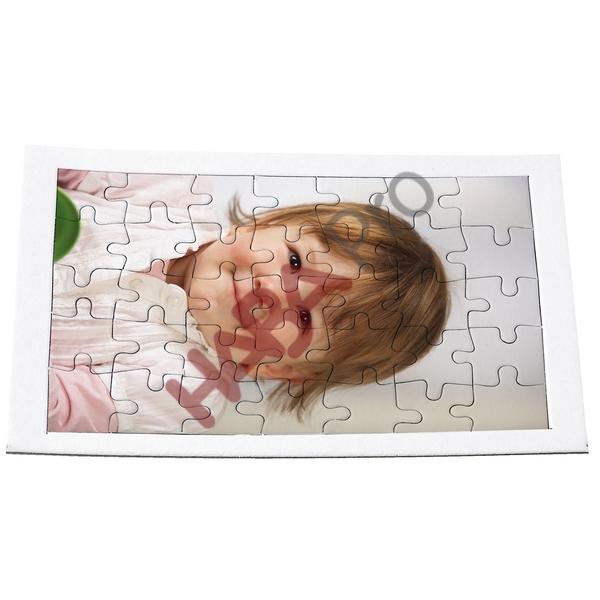 Gładkie puzzle24 x 16 cm, 12 kompletów