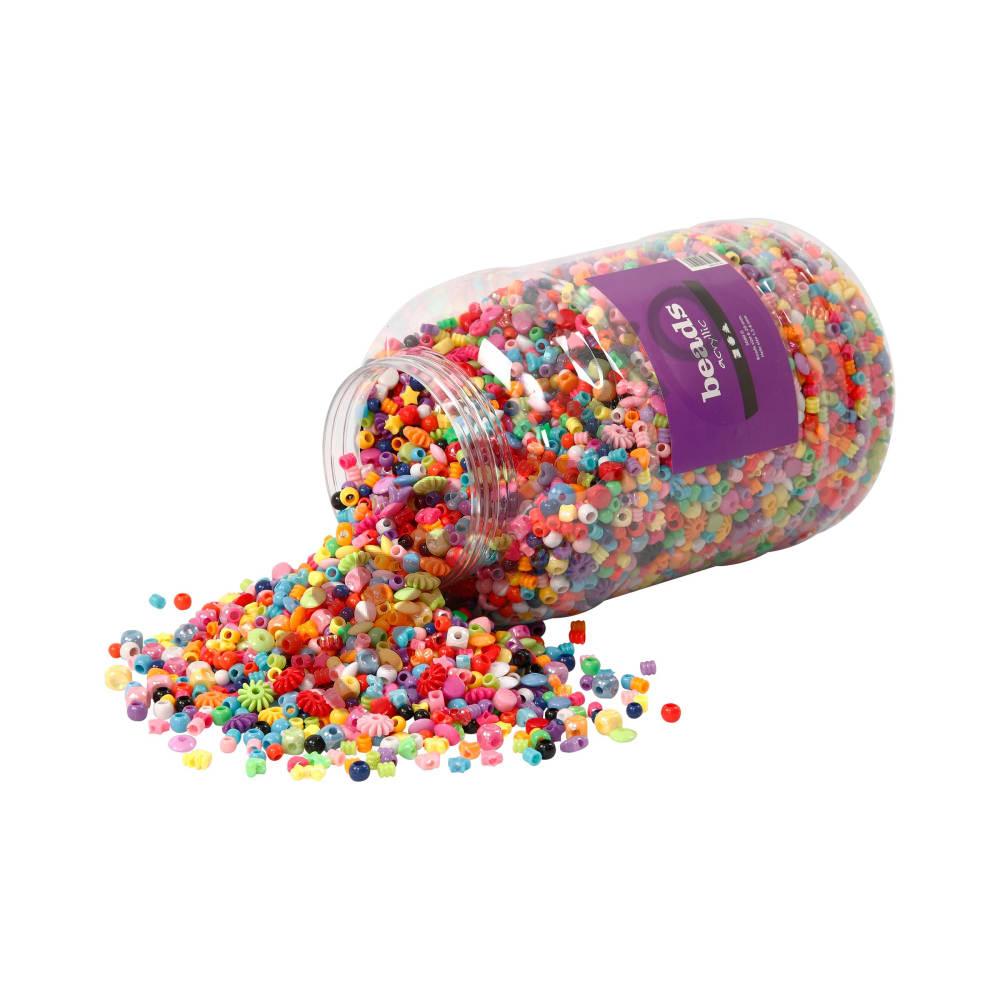 Mix koralików XXl, 3 kg