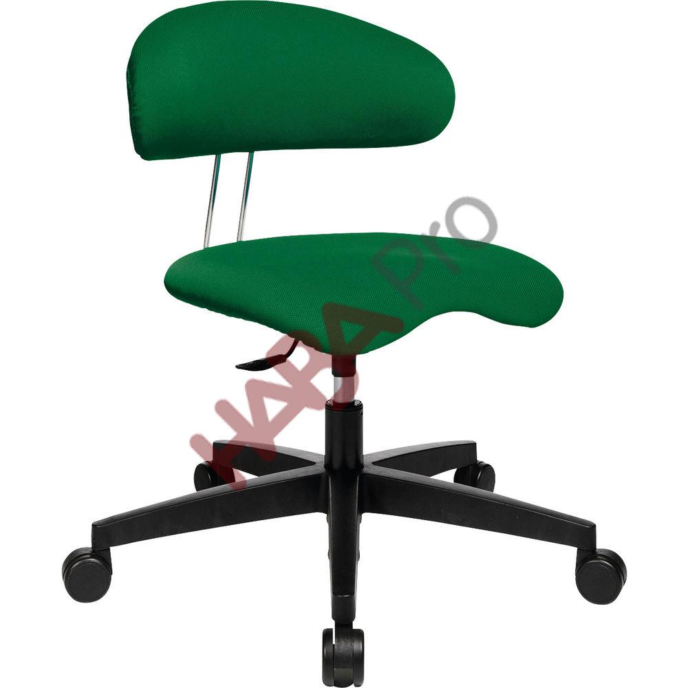 Ergonomiczny fotel dla wychowawców, wys. 34 - 47 cm, tkanina