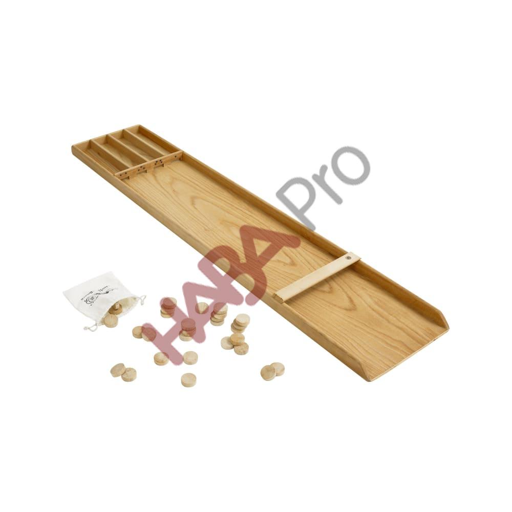 Gra Shuffleboard, 31 części