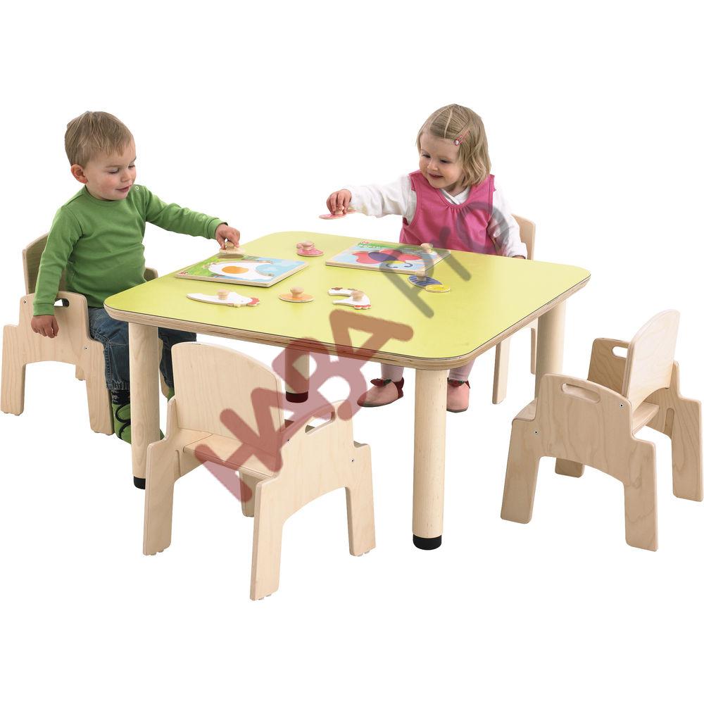 Krzesełko żłobkowe Kiddo, wys. 21 cm, PREMIUM