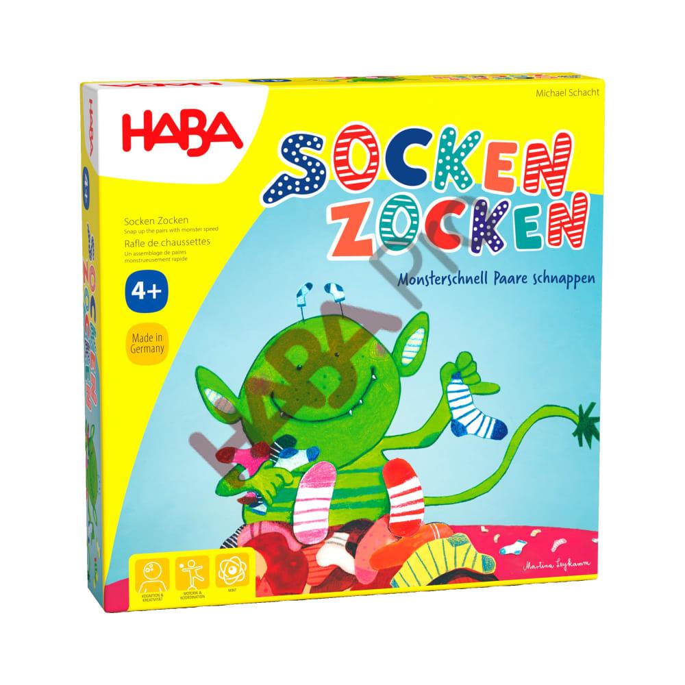 Gra "Skarpetkowy potwór"