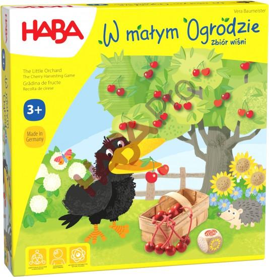 Gra HABA W małym ogrodzie. Zbiór wiśni (edycja polska)