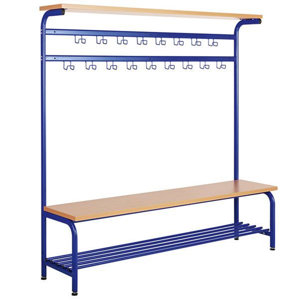 Szatnia szkolna - zestaw mebli 155 cm