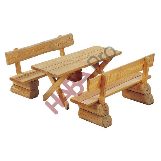 Stół ogrodowy do żłobka / przedszkola, wys. 43 cm