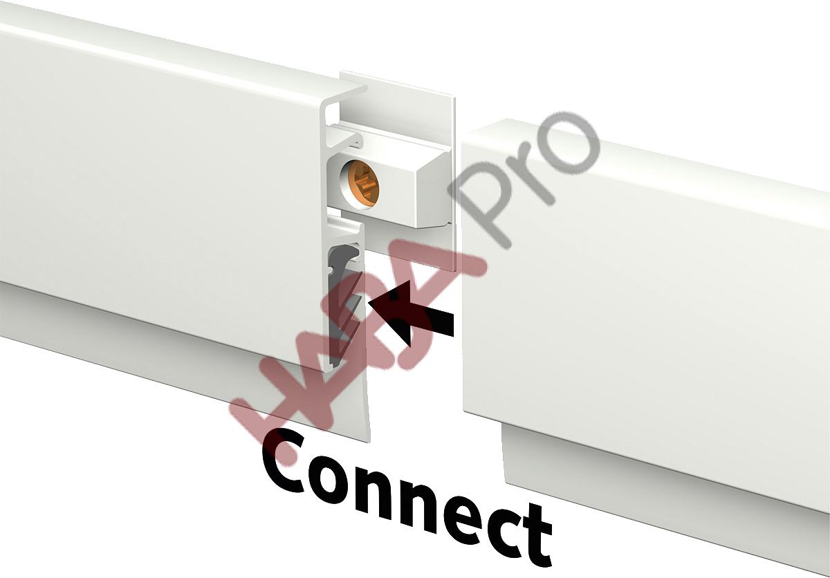 Listwa na prace plastyczne, dł. 100 cm