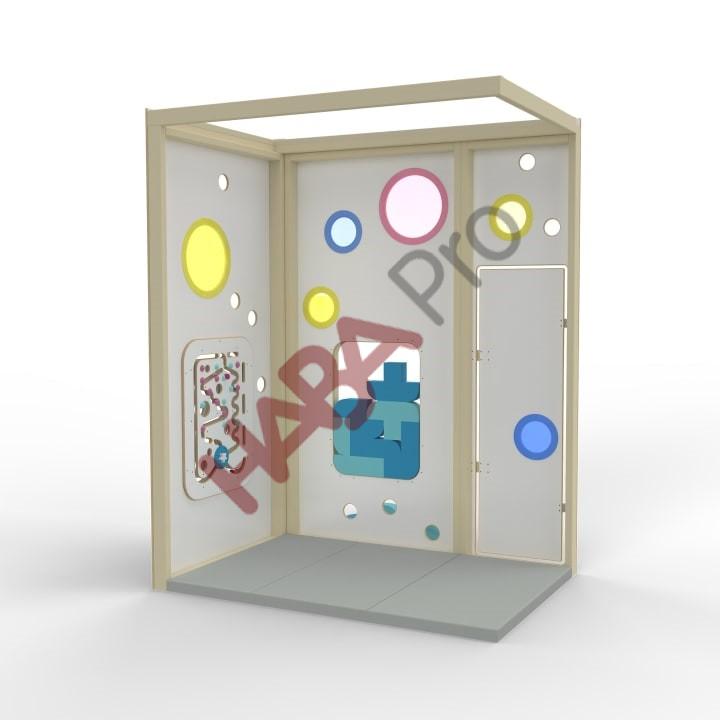 Luminoo System ścian do gier i zabaw 2, prawy  