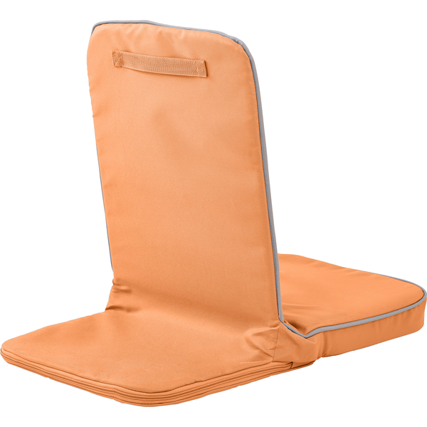 Krzesło podłogowe - pomarańczowe