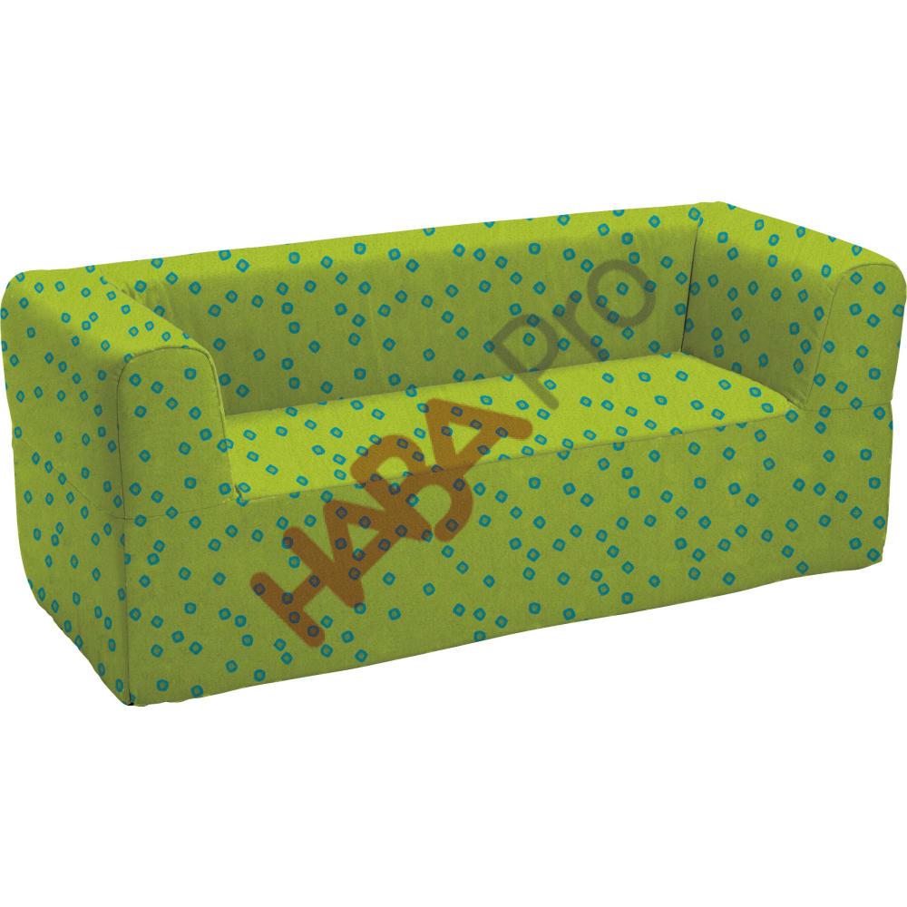 Sofa przedszkolna PREMIUM, 3-osobowa, tkanina 1