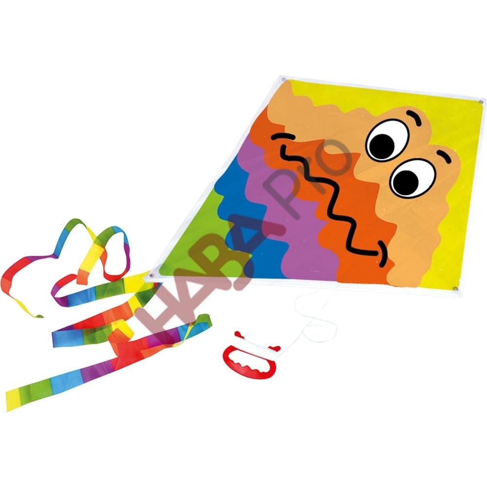 1328518-Drachenset-F-03.psd Zestaw latawców do pomalowania