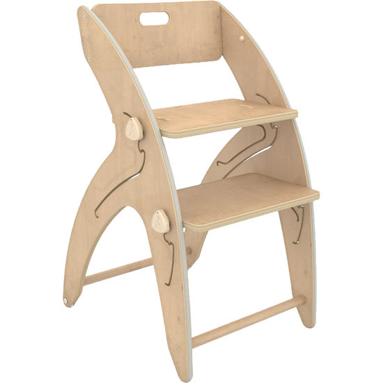 QuarttoLino Krzesełko dla dzieci 7w1, drewniane