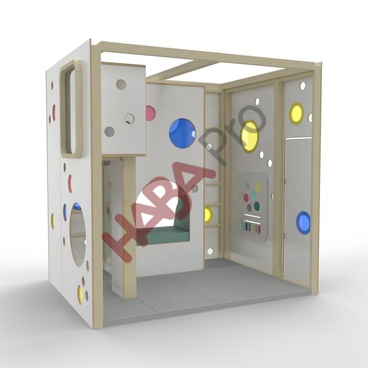 Luminoo System ścian do gier i zabaw 6, lewy