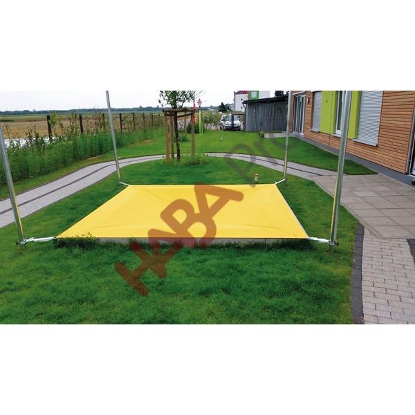 117687-1 Ochrona przeciwsłoneczna 86% UV, 4 x 4 m