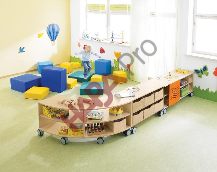 Niska szafka żłobkowa 2