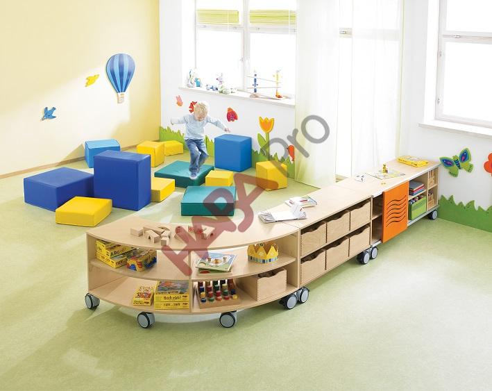 Niska szafka żłobkowa 2
