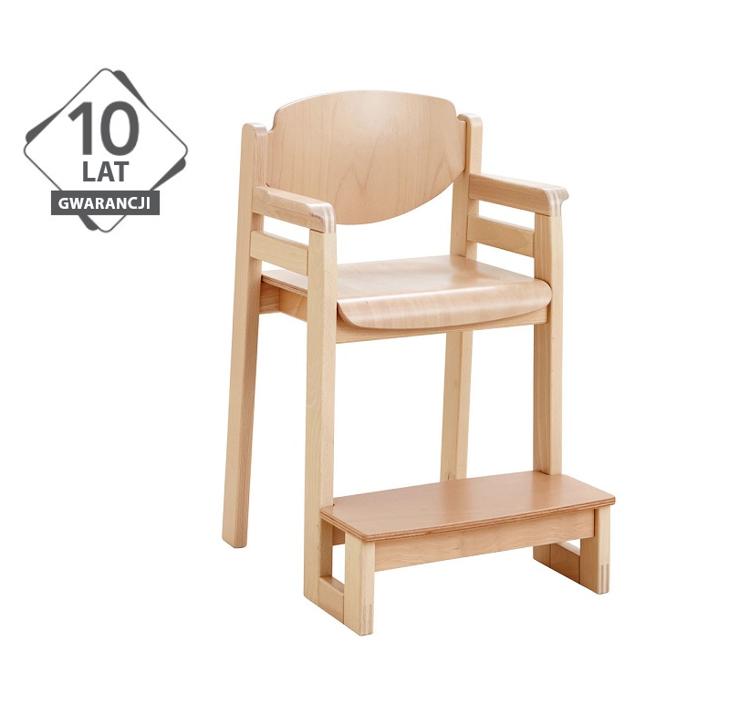 Wysokie krzesełko XL Favorit 26 cm, 10 LAT GWARANCJI