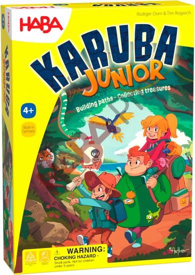 Gra koorperacyjna Karuba Junior