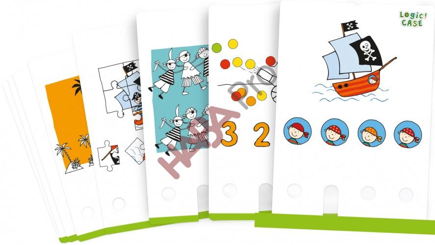 Gra logiczna Logic! CASE Expansion Set – Piraci