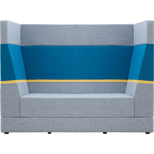 Set.upp - sofa z wysokimi oparciami  - tkanina