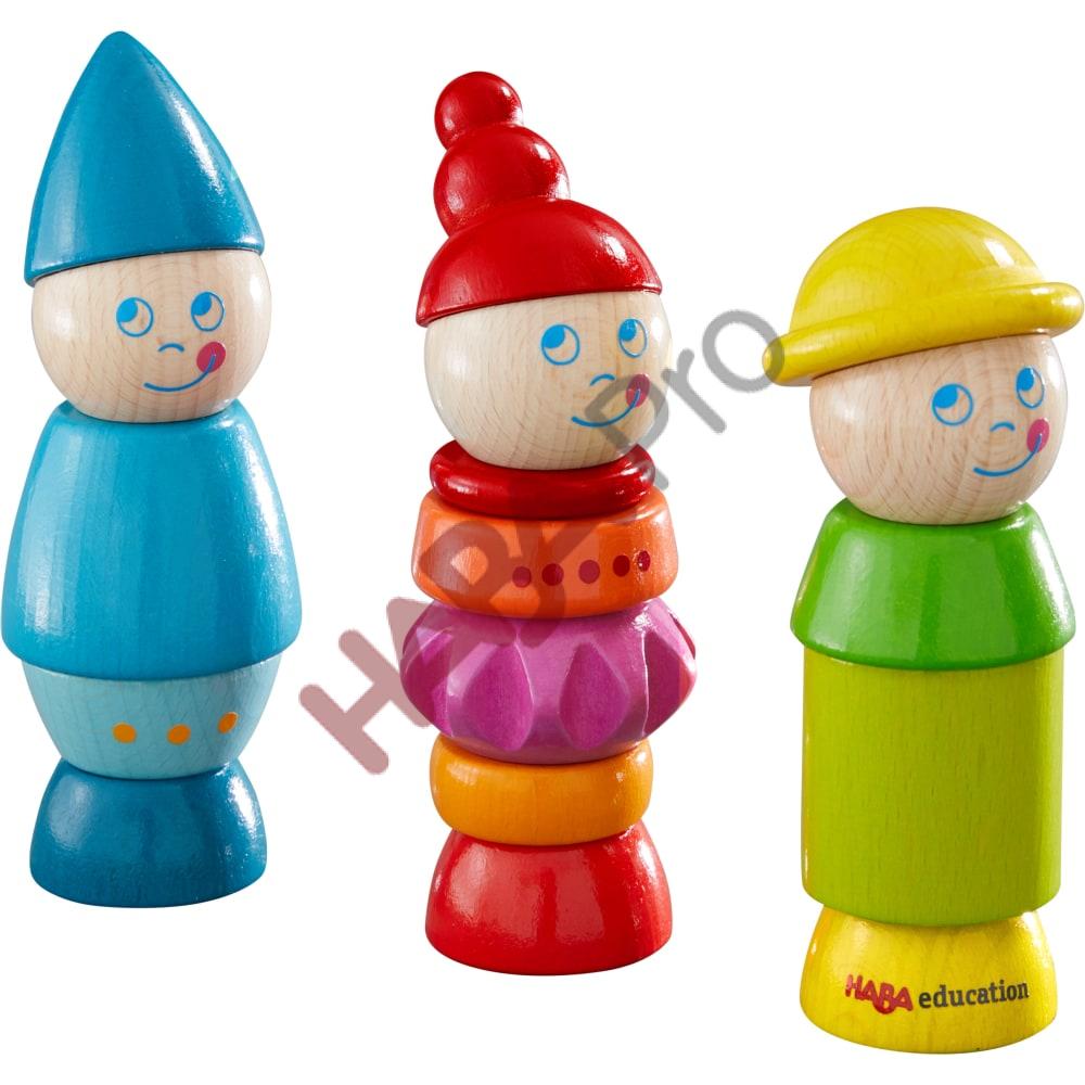 Zestaw śrubowych figurek