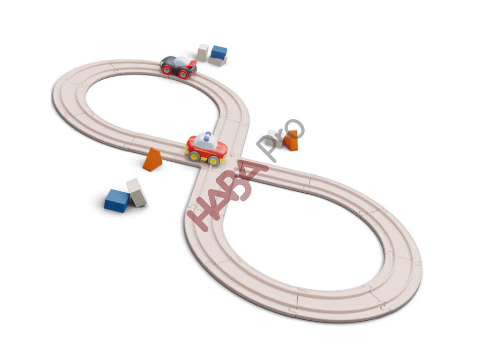 HABA Cars Mój pierwszy tor wyścigowy
